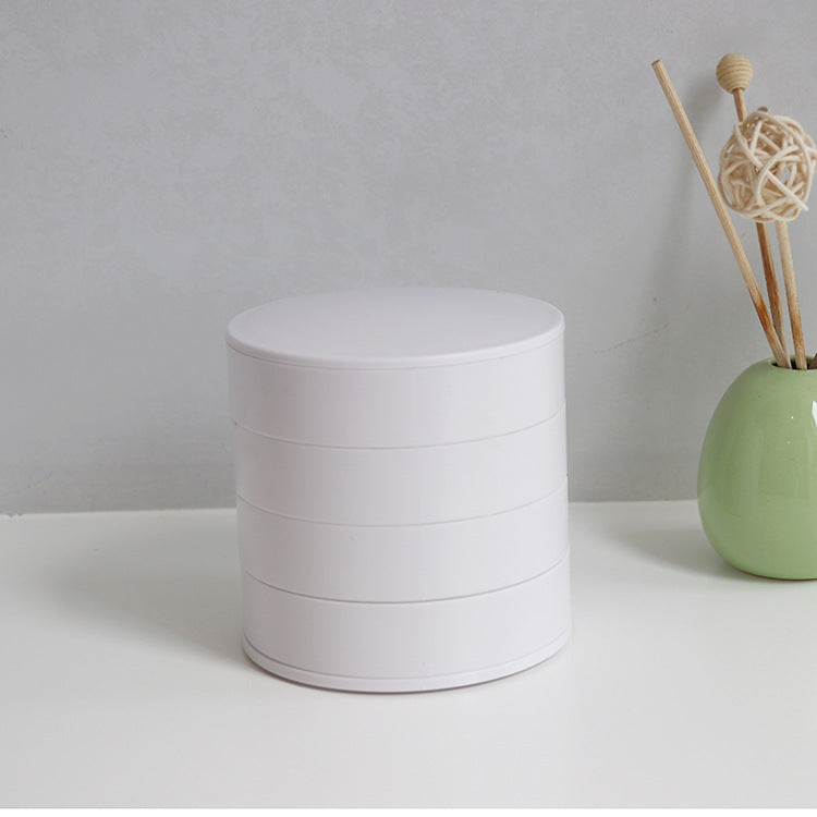 Rotating Multi-Layer Jewelry Storage Box