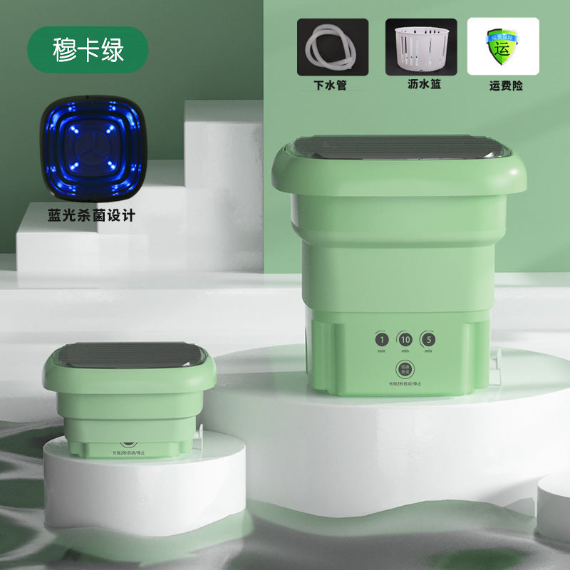 8L Foldable Mini Washing Machine