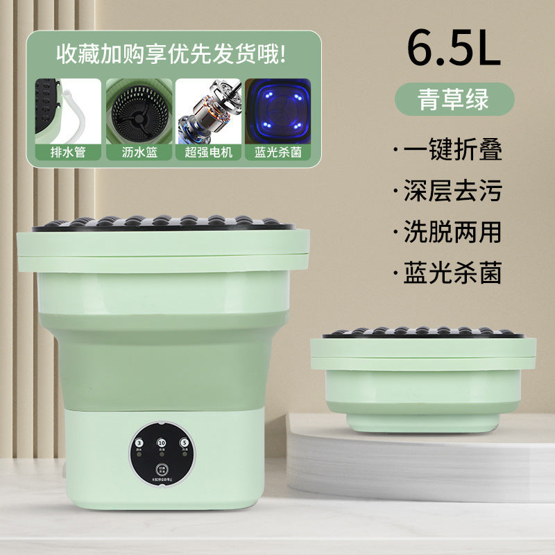 8L Foldable Mini Washing Machine