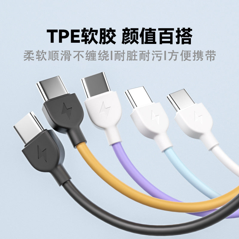 Portable Keychain Fast Charging Cable