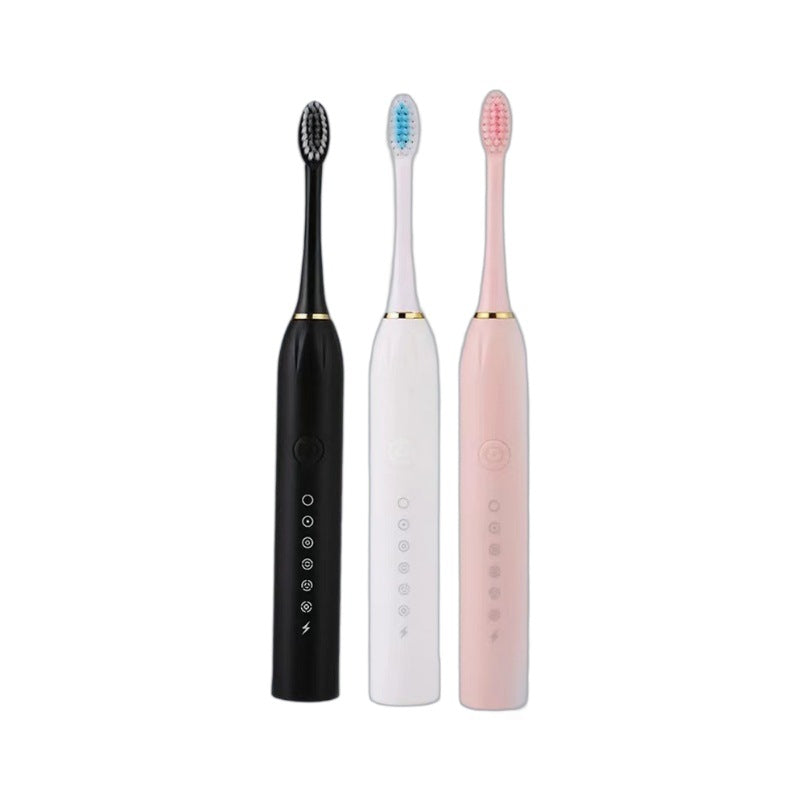 Smart Rechargeable Soft-Bristle Electric Toothbrush
