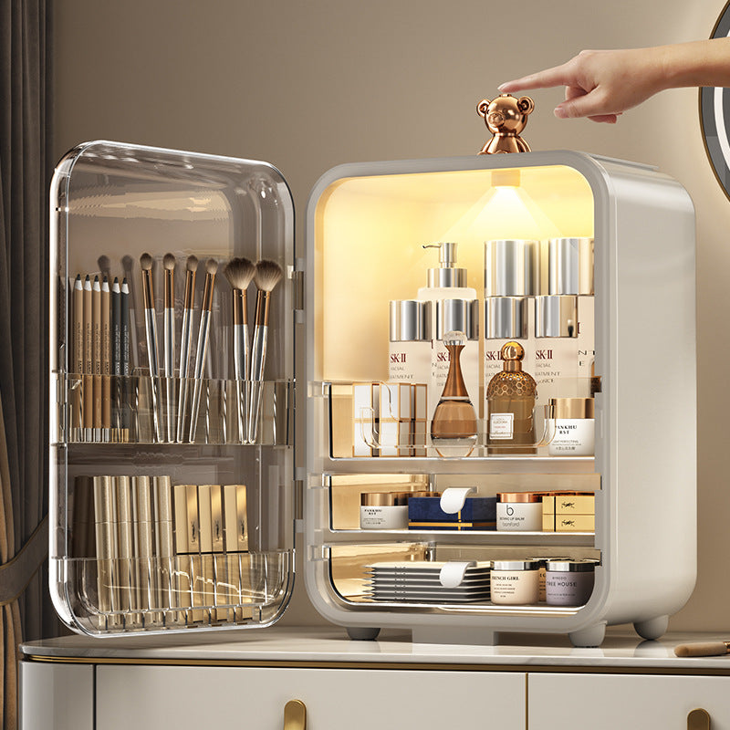 LED Makeup &amp; Skincare Storage Organizer