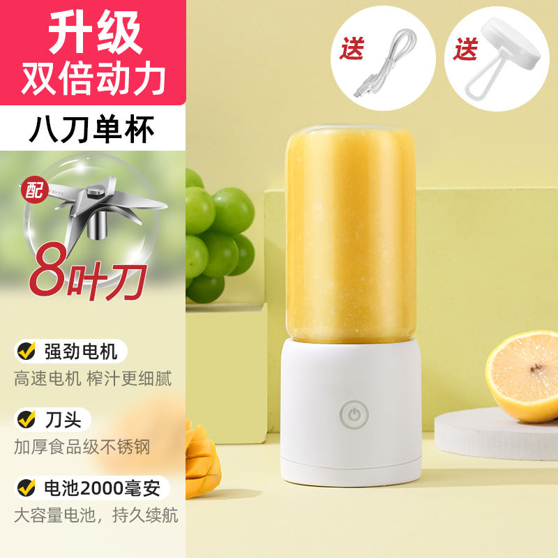 Mini Portable Electric Juicer Cup