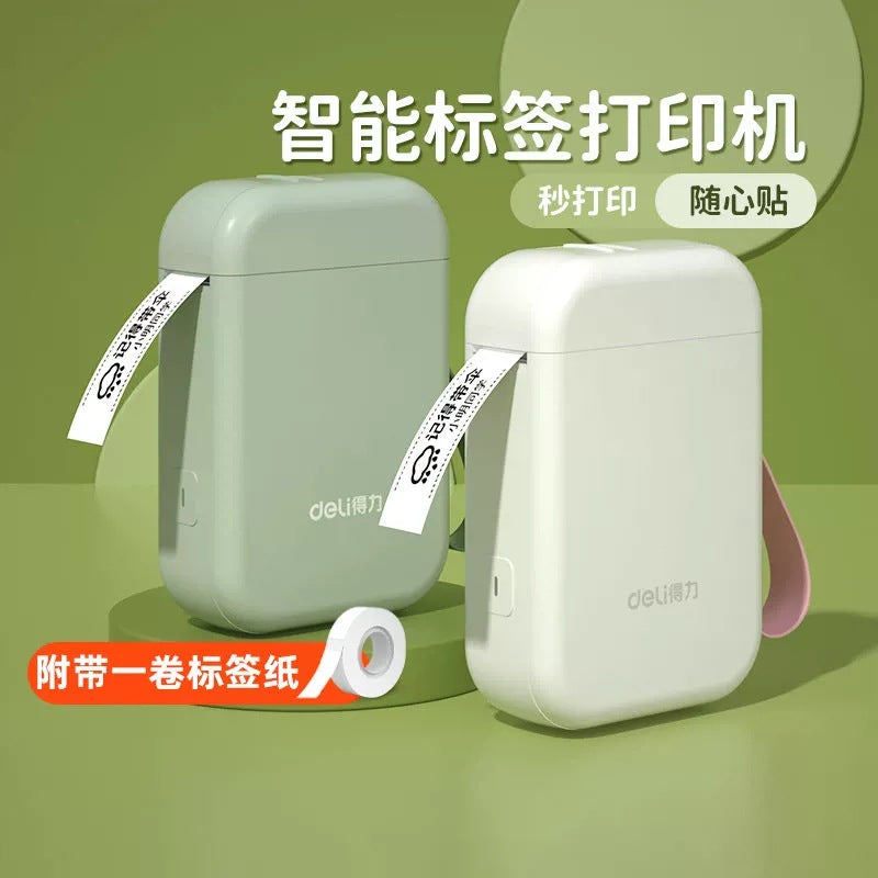 Deli Q1A Bluetooth Thermal Label Printer