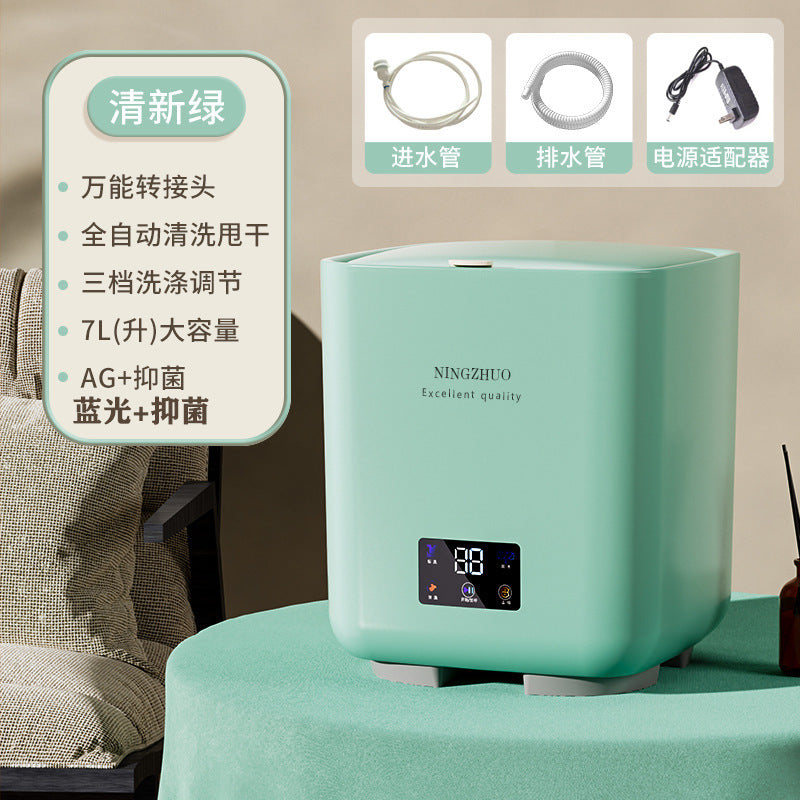 8L Foldable Mini Washing Machine
