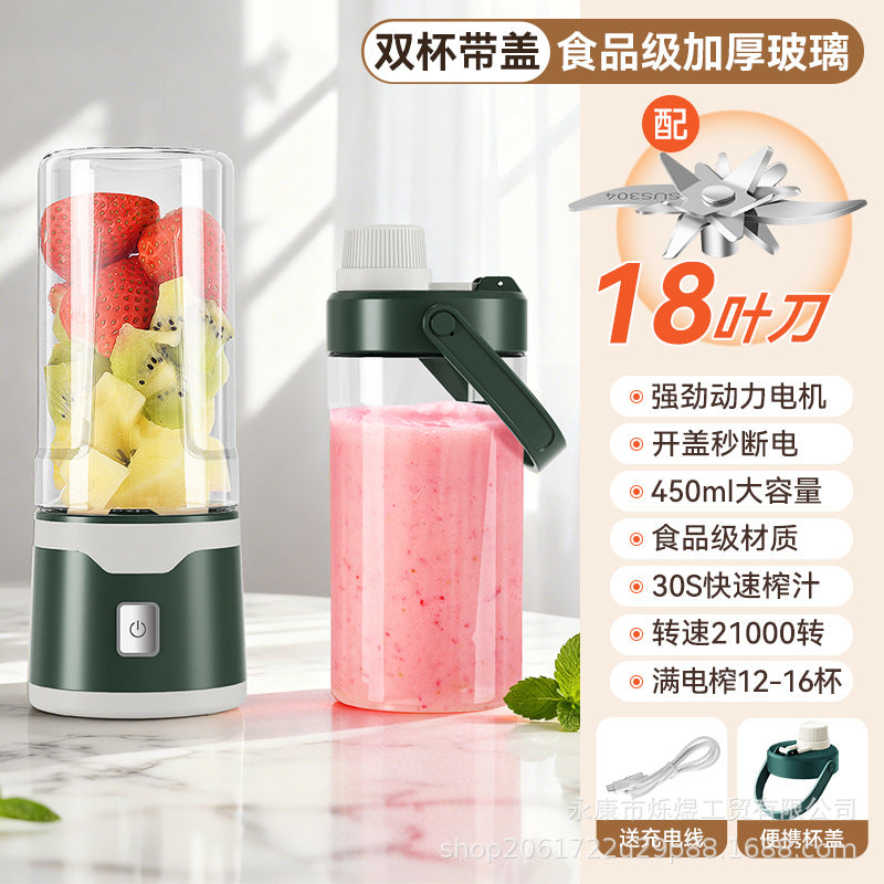 Mini Portable Electric Juicer Cup