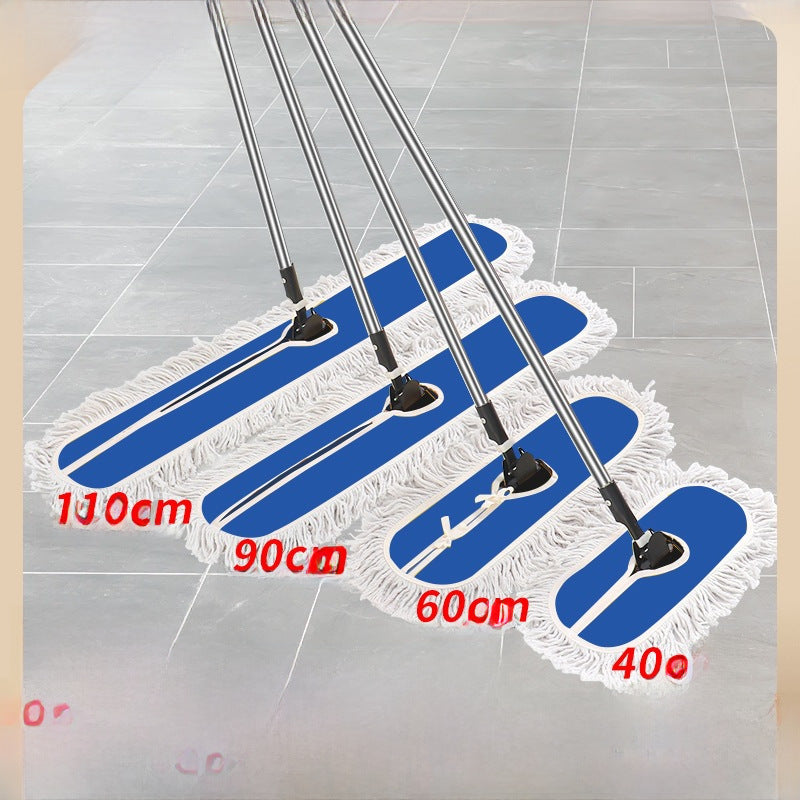 Large-Area Absorbent Floor Mop