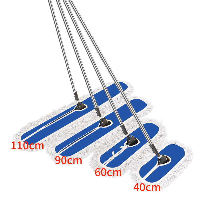 Large-Area Absorbent Floor Mop