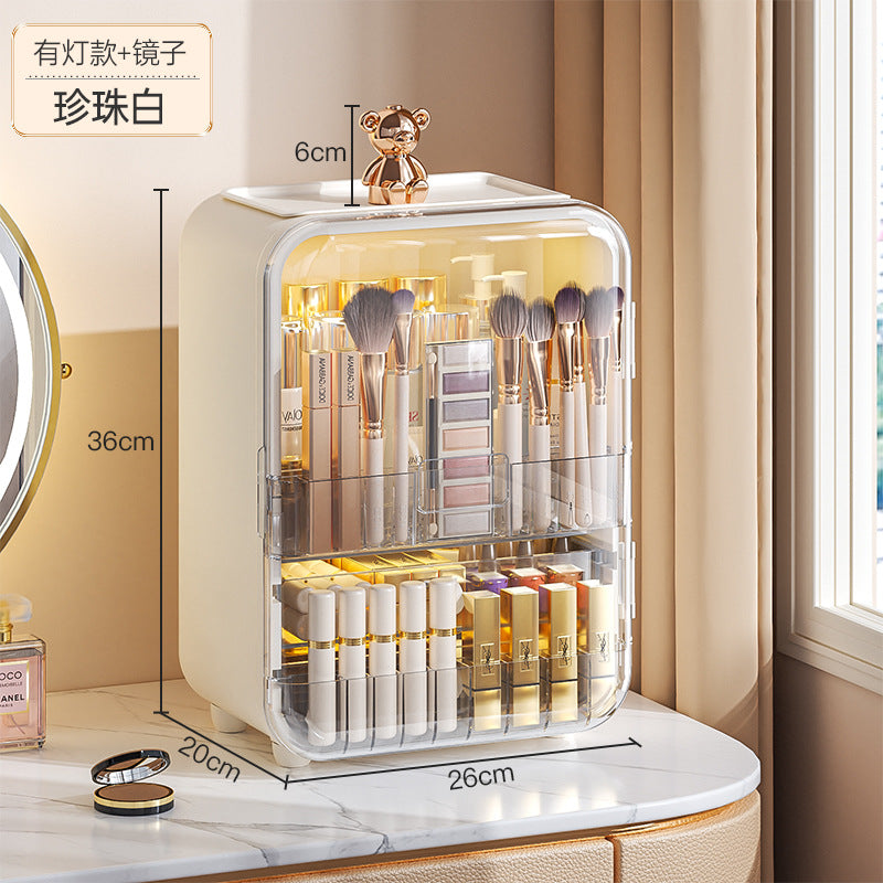 LED Makeup &amp; Skincare Storage Organizer