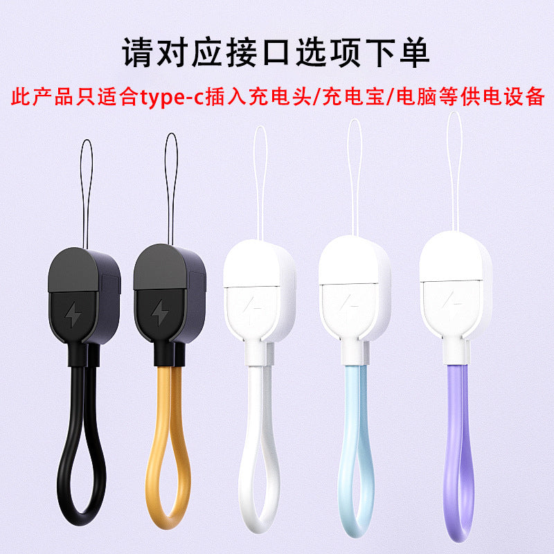 Portable Keychain Fast Charging Cable
