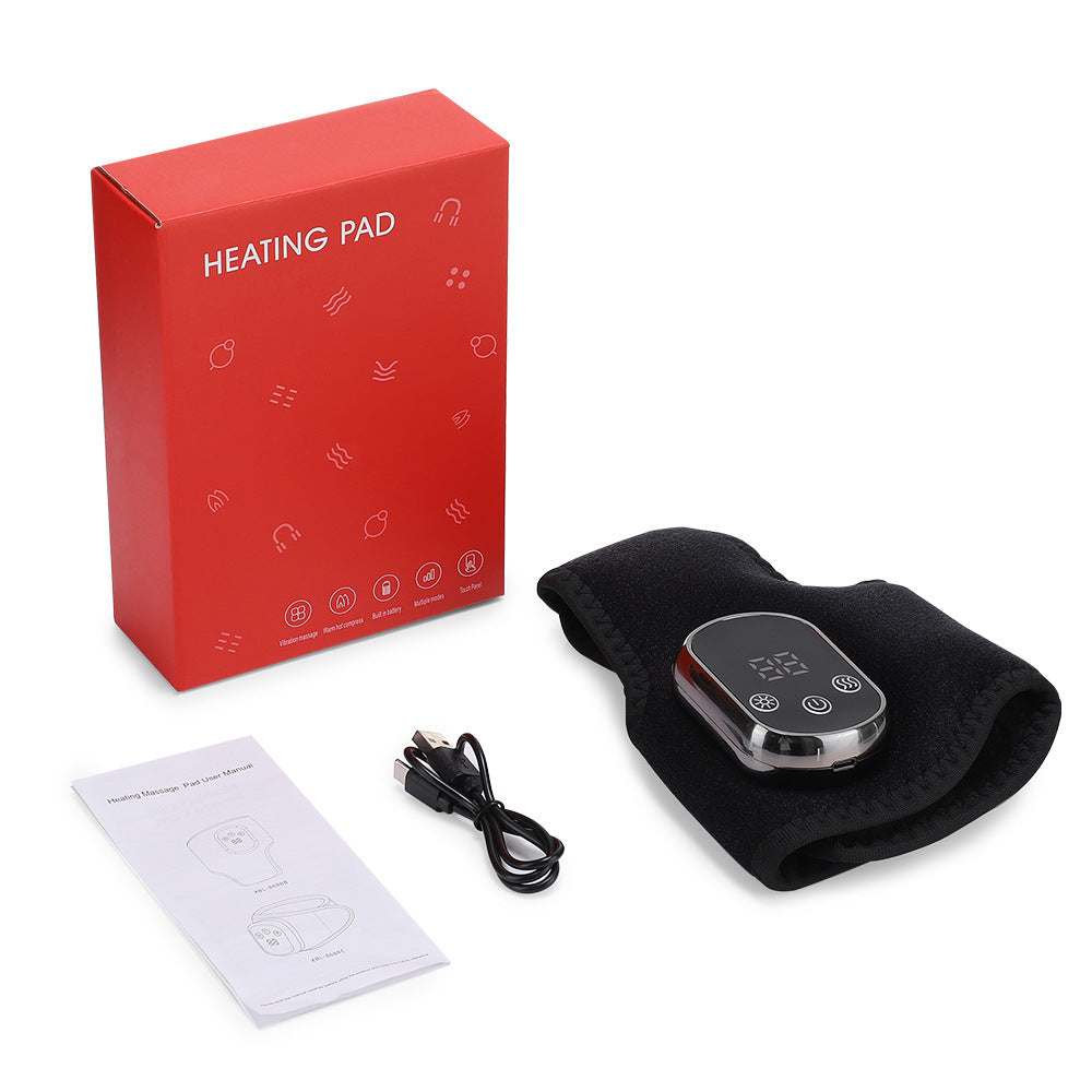 Cross-Border Hot-Selling USB Electric Heating Ankle Massager, Rechargeable Ankle Joint Care Foot Massager