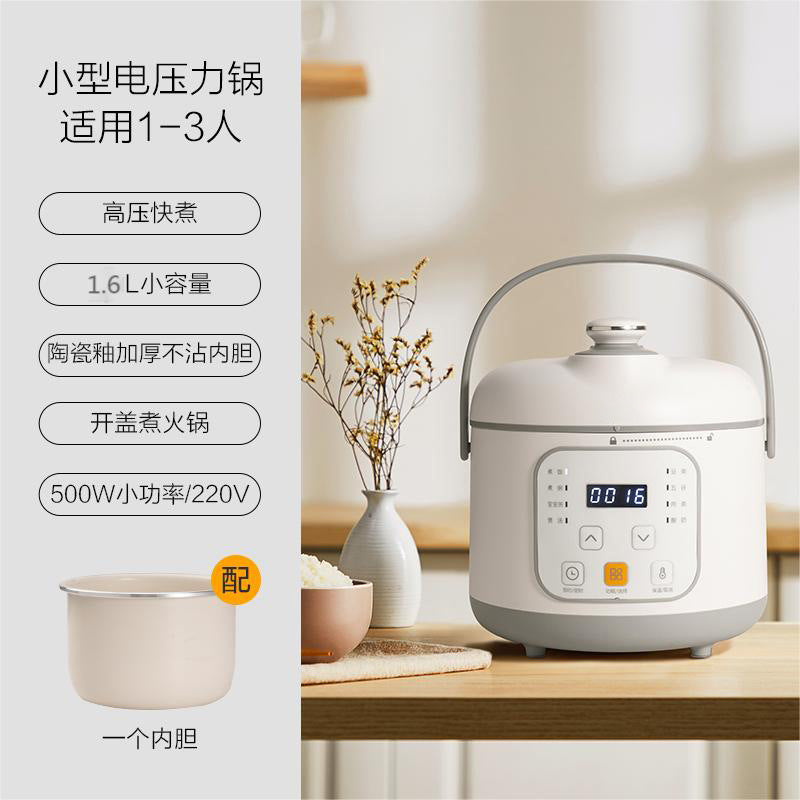 1.6L Mini Electric Pressure Cooker