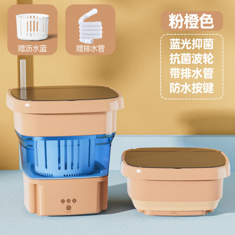 8L Foldable Mini Washing Machine