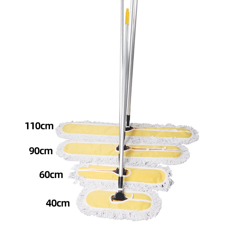Large-Area Absorbent Floor Mop