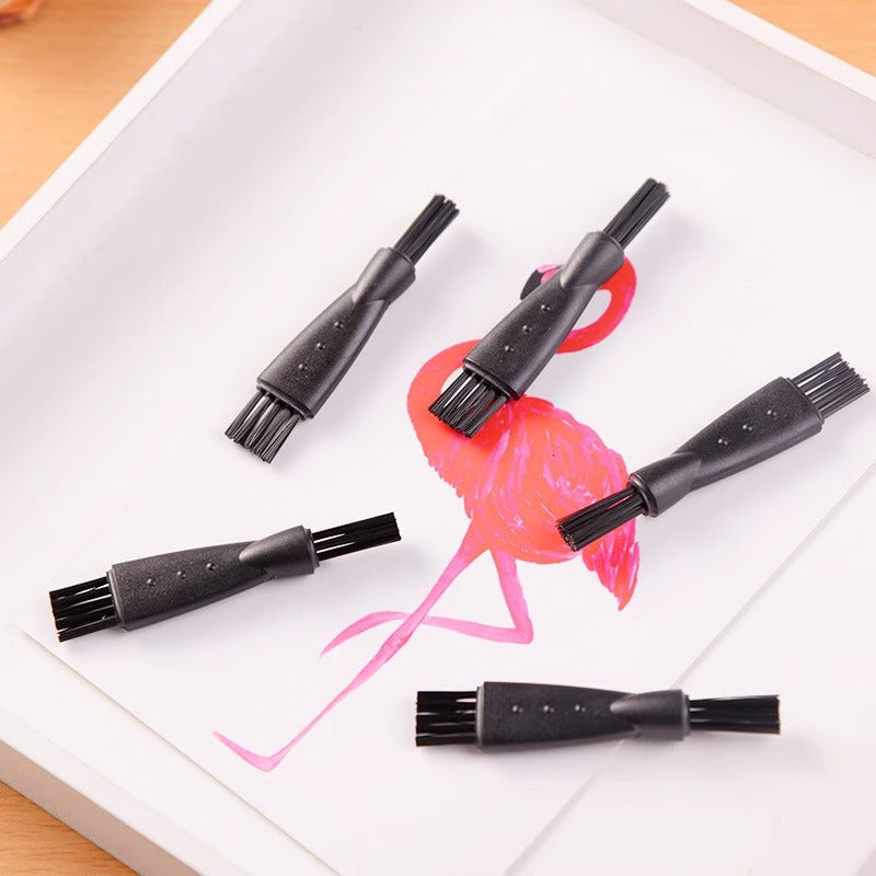 Razor Cleaning Brush Electric Razor Brush Cleaning Cutter Head Blade Hair Cutter Keyboard Cleaning and Maintenance Brush