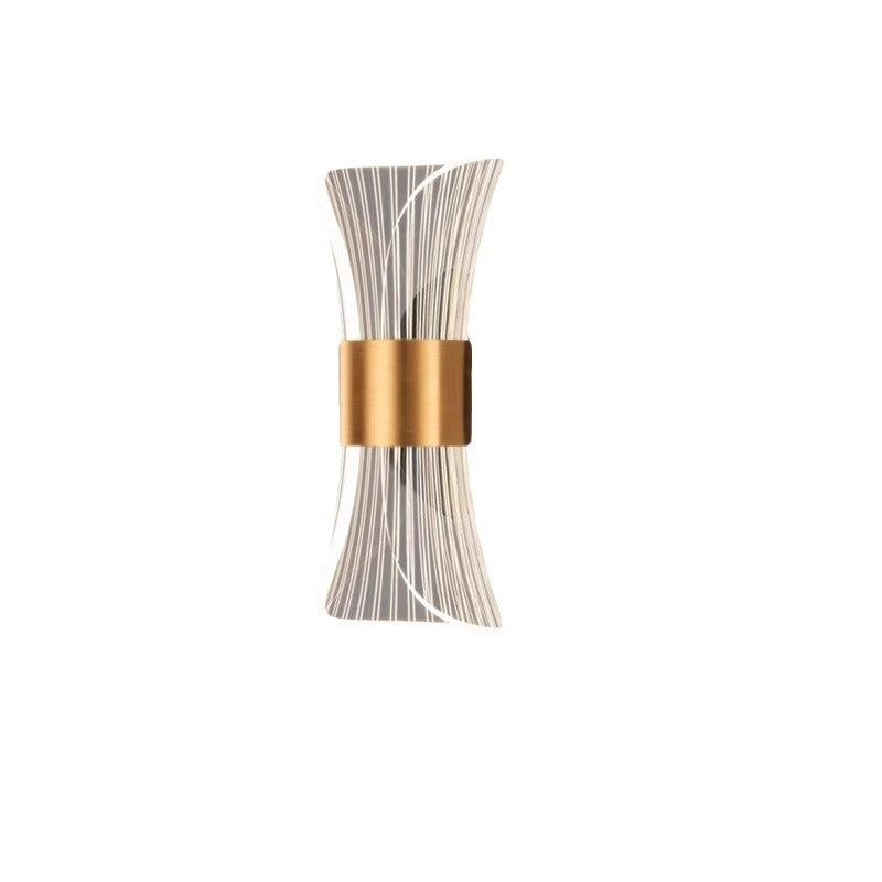 Nordic Flowing LED Wall Lamp