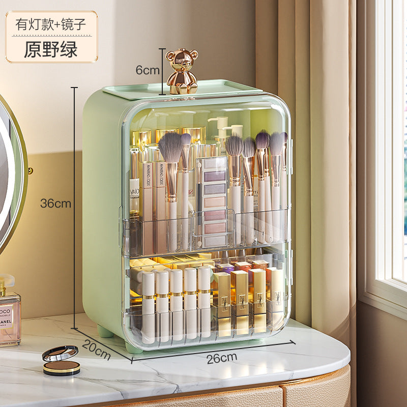 LED Makeup &amp; Skincare Storage Organizer