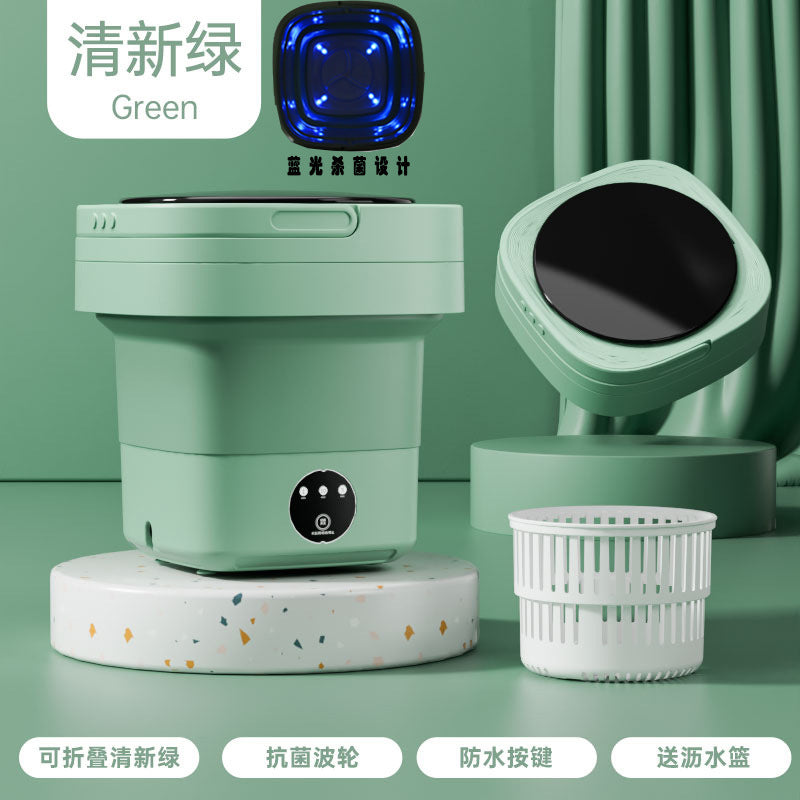 8L Foldable Mini Washing Machine