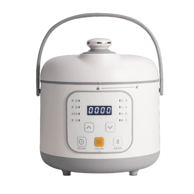 1.6L Mini Electric Pressure Cooker