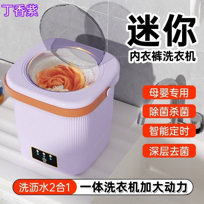8L Foldable Mini Washing Machine