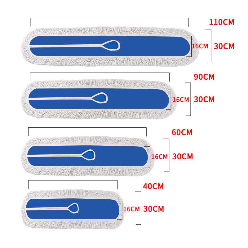 Large-Area Absorbent Floor Mop