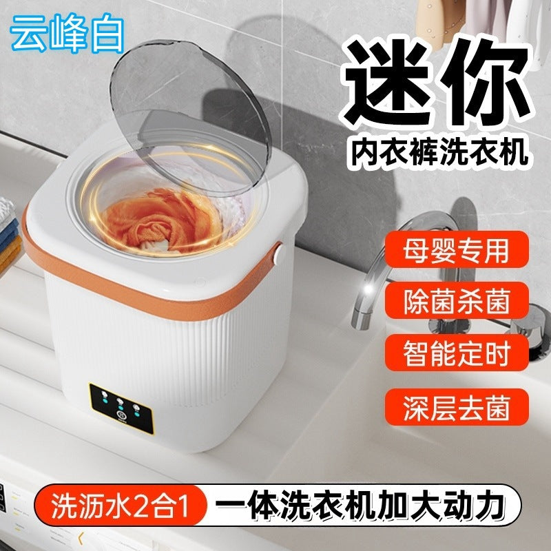 8L Foldable Mini Washing Machine