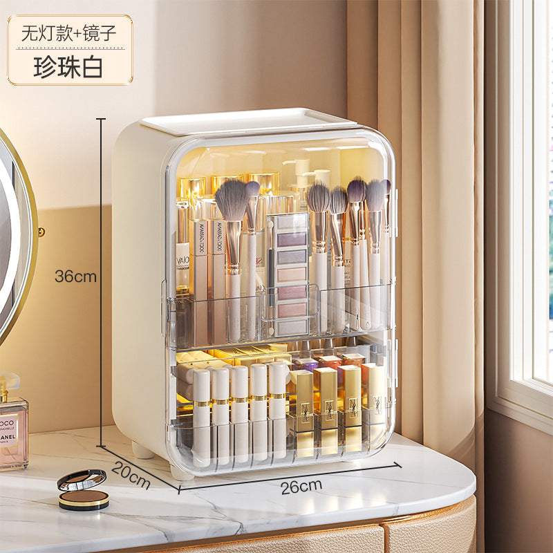 LED Makeup &amp; Skincare Storage Organizer