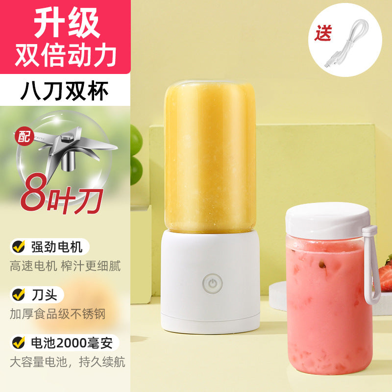 Mini Portable Electric Juicer Cup