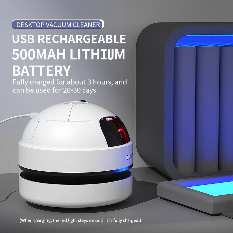 Mini Desktop Vacuum Cleaner