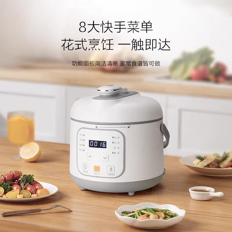 1.6L Mini Electric Pressure Cooker