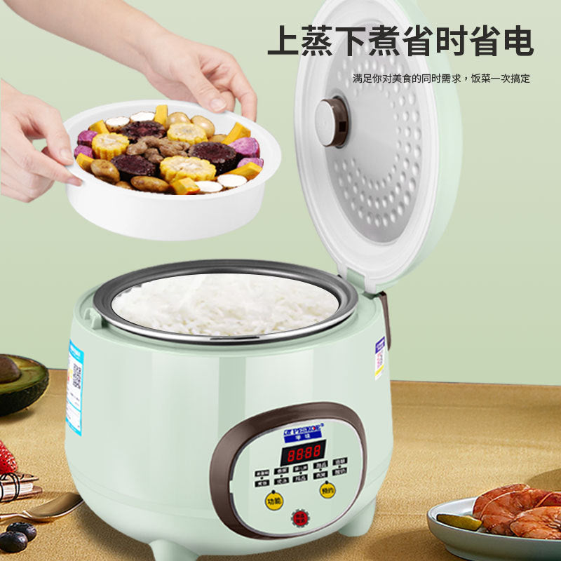 Mini Rice Cooker Small 1-2 People Multifunctional Rice Cooker 3-4 Smart Reservation Porridge Electric Cooker 5-6 People Wholesale