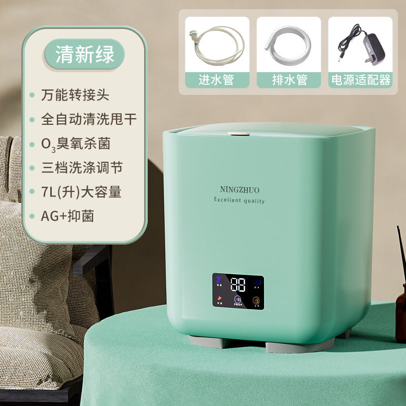 8L Foldable Mini Washing Machine
