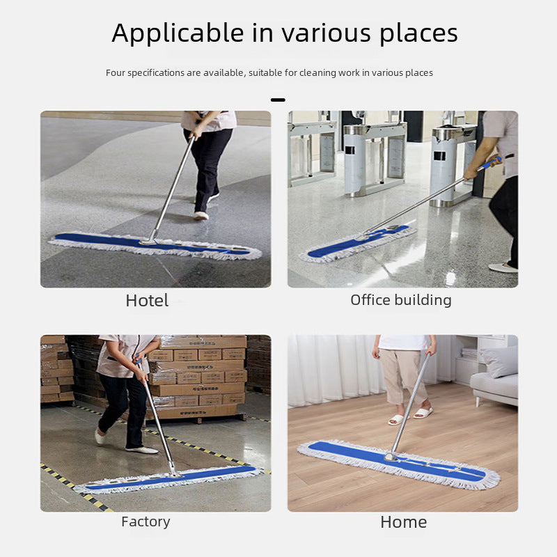 Large-Area Absorbent Floor Mop