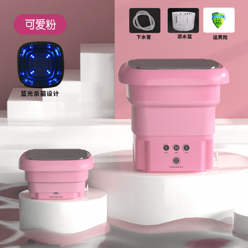 8L Foldable Mini Washing Machine