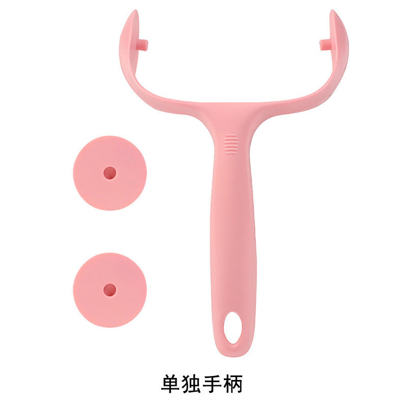 Tearable Lint Roller for Cleaning Cat Hair - Replaceable Paper Household Dust Roller for Clothes