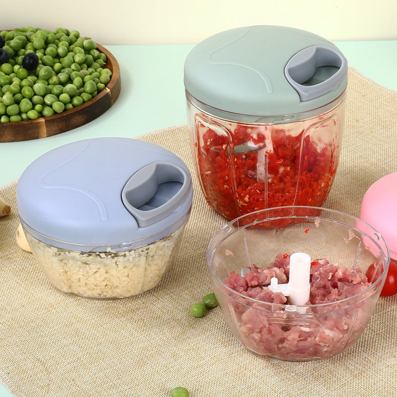 Multifunctional Garlic Press & Vegetable Chopper