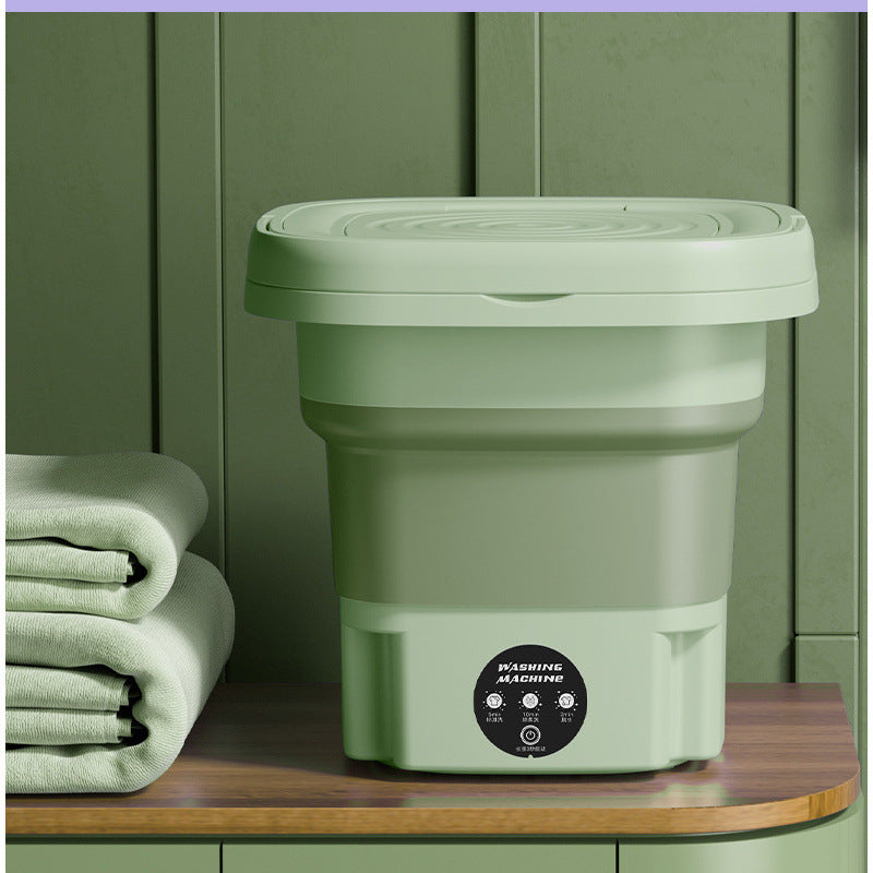 Mini Foldable Portable Washing Machine