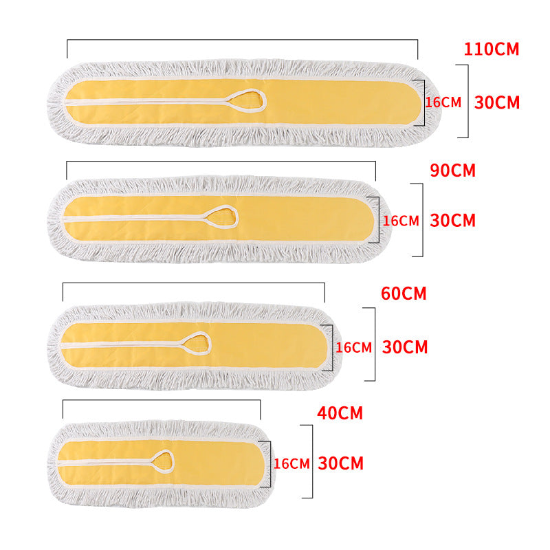 Large-Area Absorbent Floor Mop