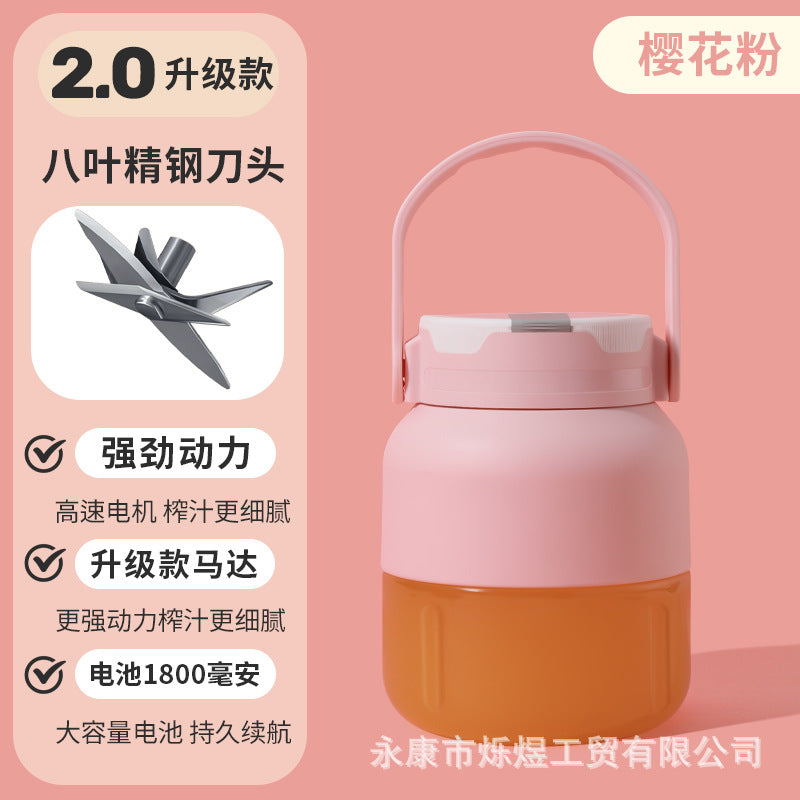 Mini Portable Electric Juicer Cup