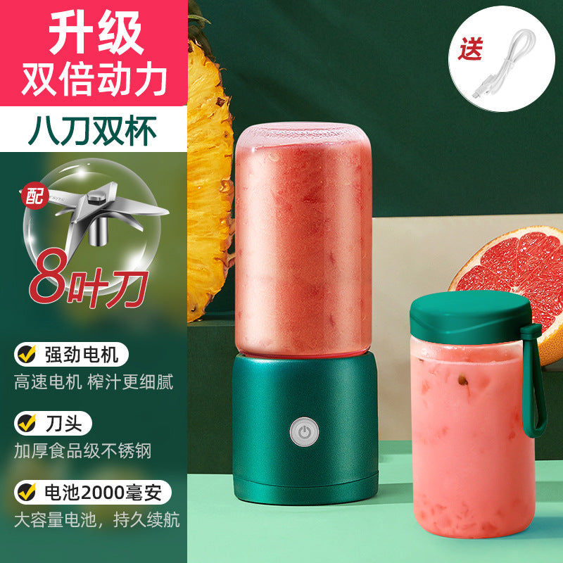 Mini Portable Electric Juicer Cup