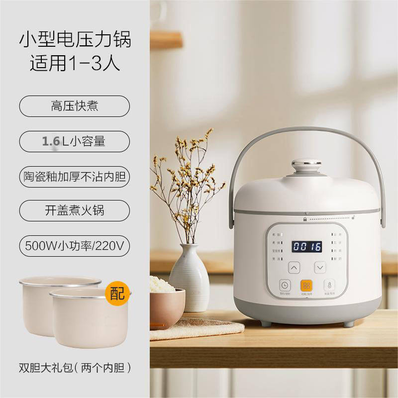 1.6L Mini Electric Pressure Cooker