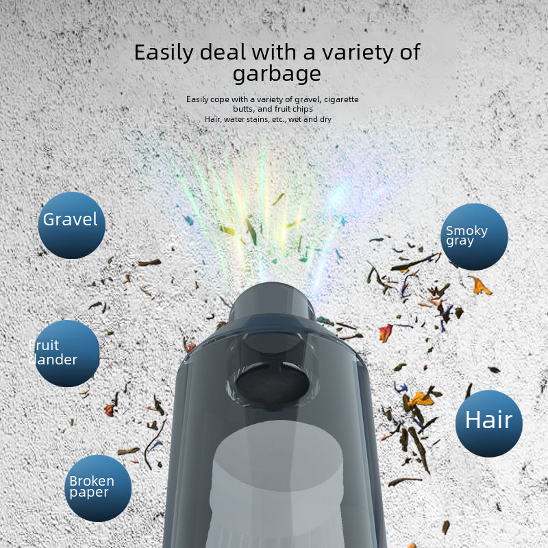 Portable Cordless Handheld Vacuum Cleaner
