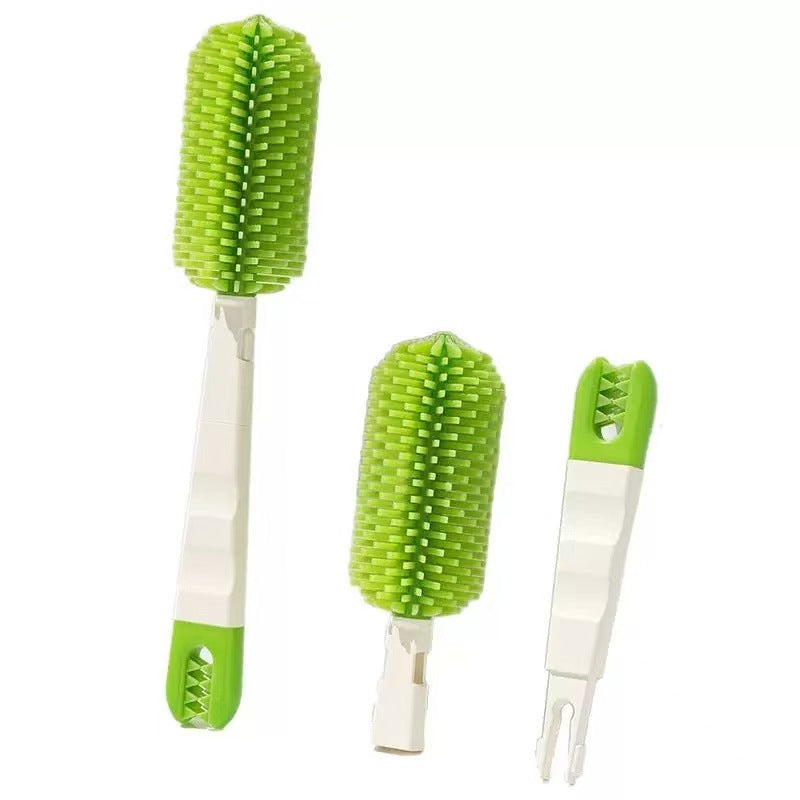 Electric Silicone Bottle Cleaning Brush