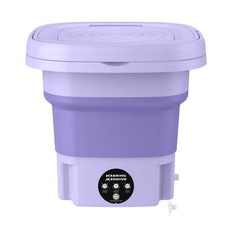 Mini Foldable Portable Washing Machine