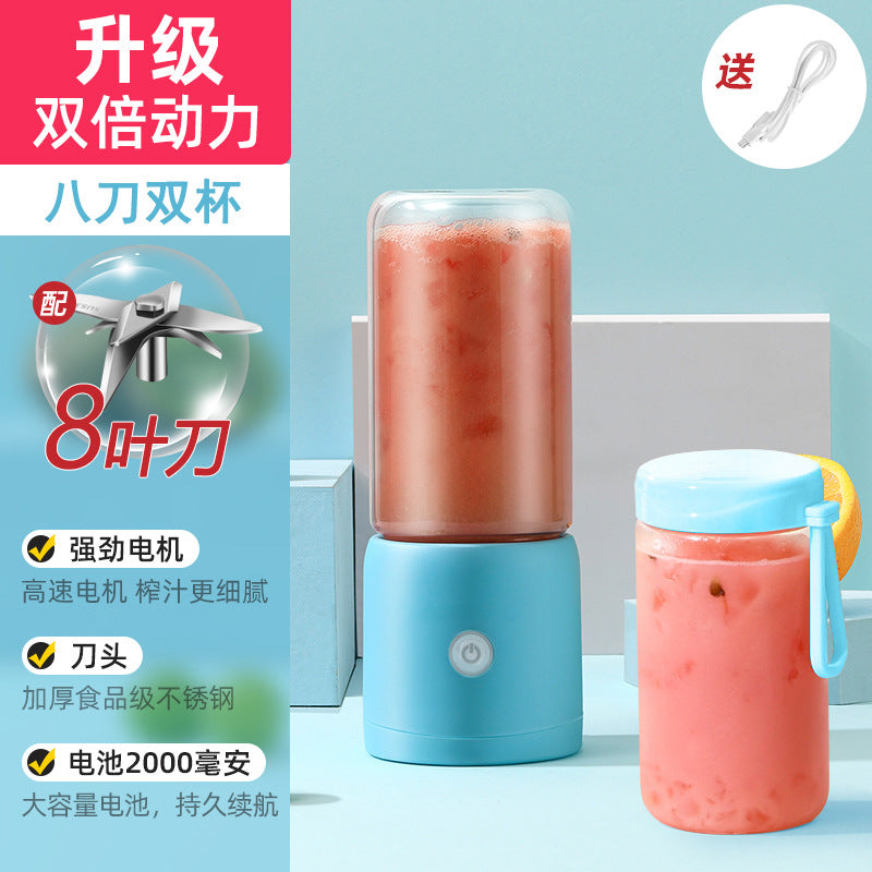 Mini Portable Electric Juicer Cup