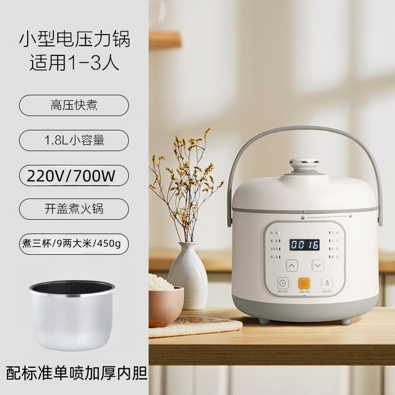1.6L Mini Electric Pressure Cooker