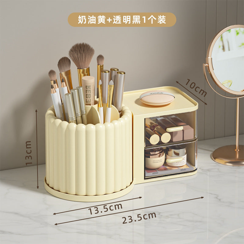 Rotating Desktop Storage Organizer