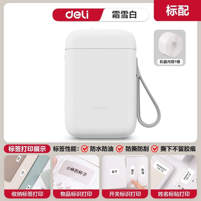 Deli Q1A Bluetooth Thermal Label Printer