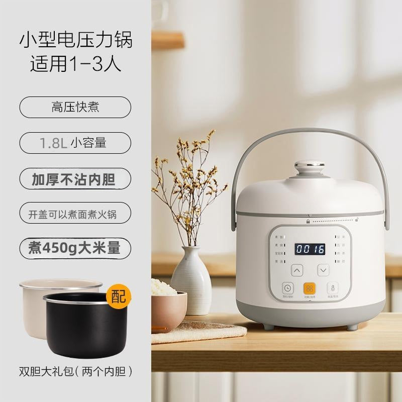 1.6L Mini Electric Pressure Cooker