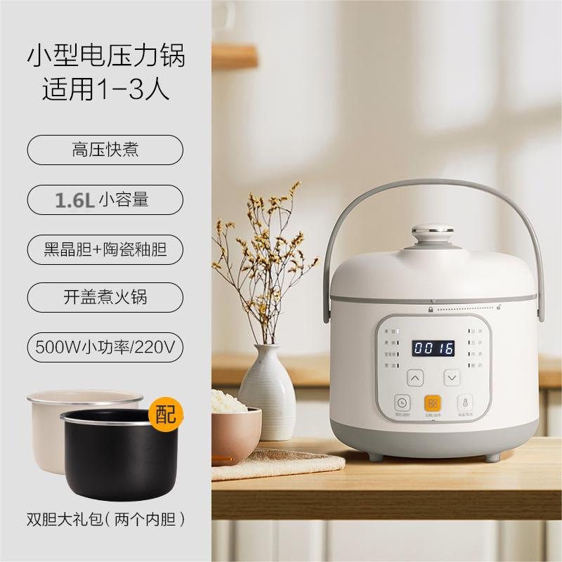 1.6L Mini Electric Pressure Cooker